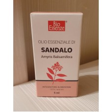 SANDALO - OLIO ESSENZIALE - 5 ML - BIO ESSENZE